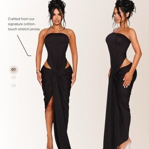 Coucoo Kali Knot Dress SM